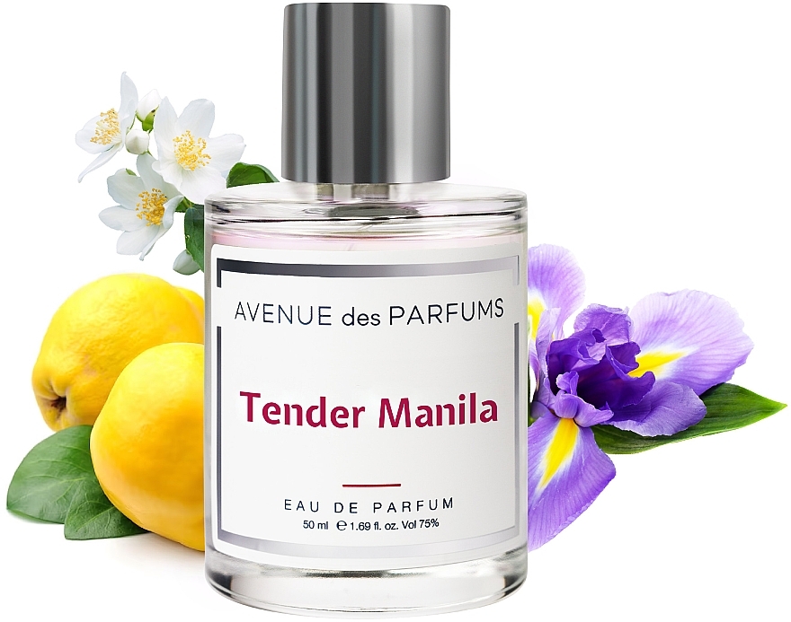 Avenue Des Parfums Tender Manila - Парфумована вода — фото N2