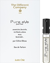 Парфумерія, косметика The Different Company Pure eVe - Парфумована вода (пробник)