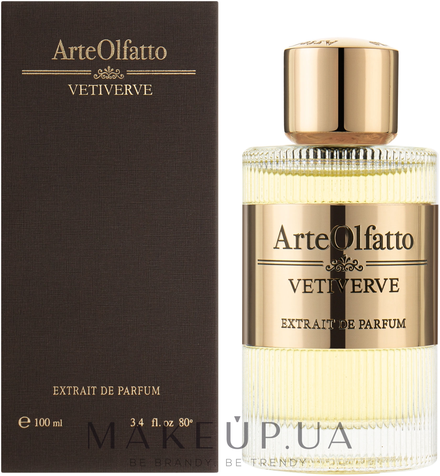 Arte Olfatto Vetiverve Extrait de Parfum - Духи — фото 100ml