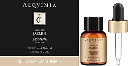 Эфирное масло жасмина - Alqvimia Jasmine Absolute Essential Oil — фото N2