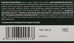 Шампунь для жирных волос - BiosLine BioKap Shampoo For Oily Hair With Silver Fir And Rosemary — фото N4
