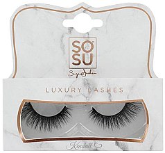 Парфумерія, косметика Накладні вії Kendall - Sosu by SJ Luxury Lashes