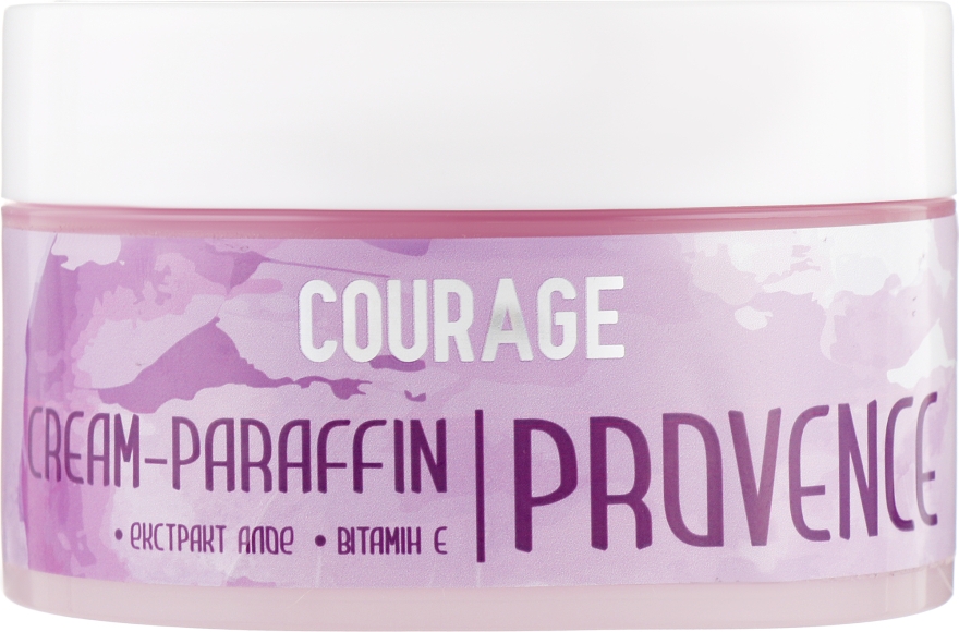 Крем-парафин "Прованс" - Courage Provence Cream Paraffin — фото N4