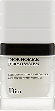 Духи, Парфюмерия, косметика Эссенция для сужения пор - Dior Homme Dermo System Essence Perfectrice Pore Control