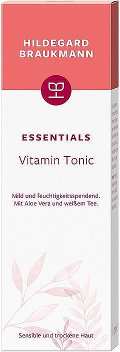 Витаминный тоник для лица - Hildegard Braukmann Essentials Vitamin Tonic — фото N2