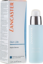 Парфумерія, косметика Сироватка для захисту і сяйва шкіри - Lancaster Skin Life Hydra Serum