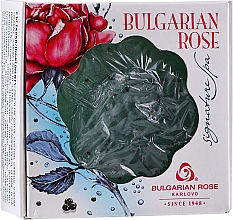 Парфумерія, косметика Гліцеринове мило, блакитне - Bulgarian Rose Signature Spa Soap Blue