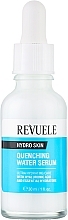 Парфумерія, косметика Сироватка для обличчя - Revuele Quenching Water Serum