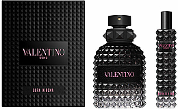 Духи, Парфюмерия, косметика Valentino Uomo Born In Roma - Набор (edt/50ml + edt/15ml)