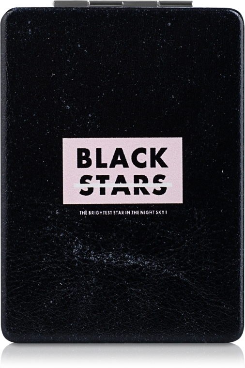 Дзеркало косметичне, 5577, "Black Stars" - SPL
