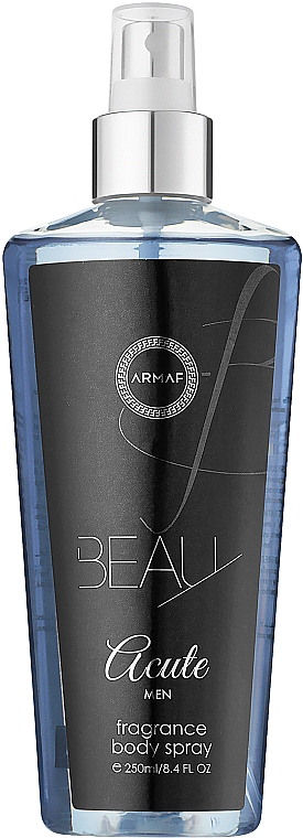 Armaf Beau Acute - Парфюмированный спрей для тела — фото N2