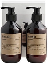 Парфумерія, косметика Набір - Meraki Northern Dawn Hand Soap Hand Lotion Gift Box (h/soap/275ml + h/lot/275ml)