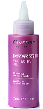 Заспокійлива олія для шкіри голови - Oyster Cosmetics Go Color Protective Oil — фото N1