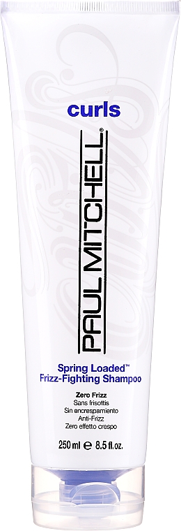 Шампунь для кудрявых волос - Paul Mitchell Zero Frizz Spring Loaded Frizz-Fighting Shampoo