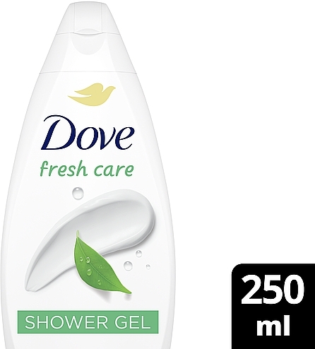 Гель для душа - Dove Fresh Care Shower Gel — фото N3