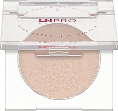 Парфумерія, косметика Кремовий хайлайтер - LN Pro Glow Cream Highlighter