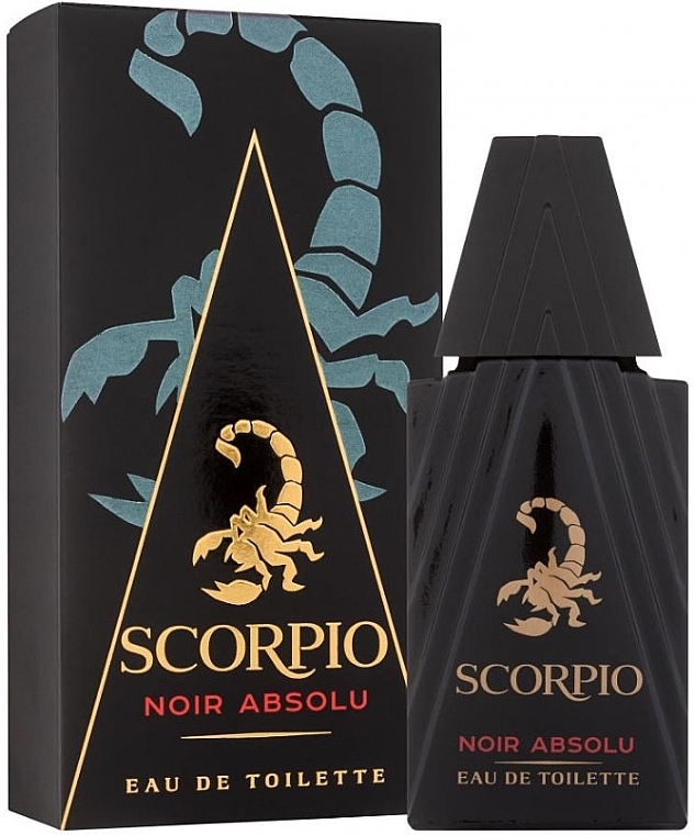 Scorpio Noir Absolu - Туалетная вода — фото N1