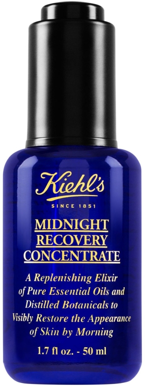 Нічний відновлювальний концентрат для обличчя - Kiehl's Midnight Recovery Concentrate — фото N4