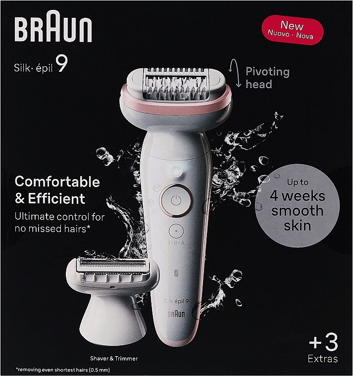 Епілятор - Braun Silk-Epil 9 SE 9-030 — фото N3