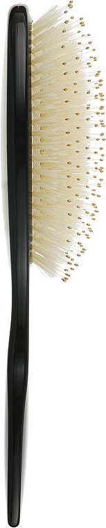 Щітка для волосся з натуральної щетини, овальна - Kashoki Smooth White Detangler — фото N3