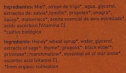 Органический сироп c прополисом и тимьяном - Apivita With Propolis&Thyme — фото N3