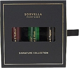 Sorvella Perfume Signature I - Набор (parfum/3x15ml) — фото N2