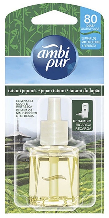 Наповнювач для освіжувача повітря - Ambi Pur Electric Air Freshener Refill Japanese Tatami — фото N1