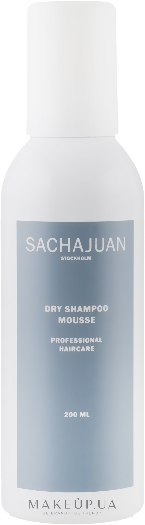 Сухий шампунь-мус - Sachajuan Dry Shampoo Mousse — фото 200ml