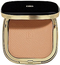 Бронзатор-пудра для век - Dolce & Gabbana Face&Eyes Match Lasting Bronzer & Eyeshadow Powder — фото N1