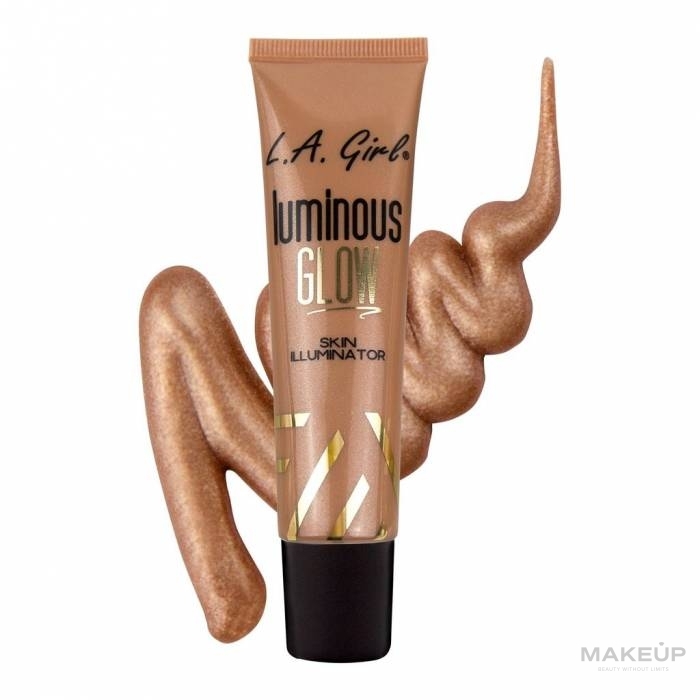 Ілюмінатор для обличчя - L.A. Girl Luminous Glow Skin Illuminator — фото GLP691 - Sunlit