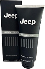 Jeep Freedom - Шампунь і гель для душу — фото N1