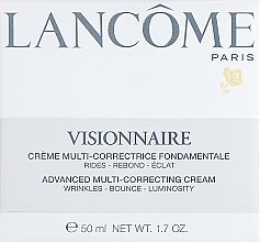 Духи, Парфюмерия, косметика Антивозрастной крем-корректор для лица - Lancome Visionnaire Advanced Multi-correcting Cream