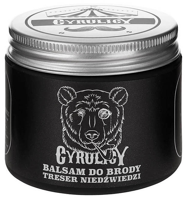 Бальзам для бороды "Медведь" - Cyrulicy Bear Trainer Beard Balm — фото N1