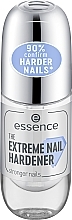 Парфумерія, косметика Засіб для зміцнення нігтів - Essence The Extreme Hardener