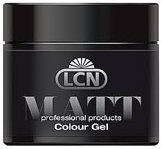 Духи, Парфюмерия, косметика Матовый гель для ногтей - LCN One Step Fantastic Matt Colour Gel 