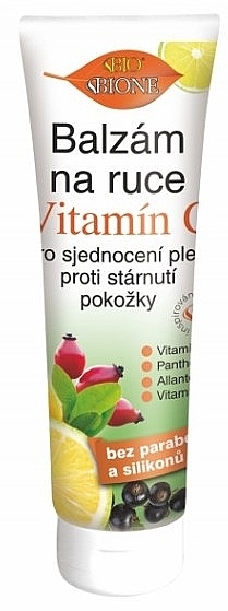 Бальзам для рук з вітаміном С - Bione Cosmetics Vitamin C Hand Balm — фото N1