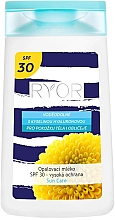 Духи, Парфюмерия, косметика Солнцезащитное молочко с SPF30 - Ryor Sun Lotion SPF 30 Medium Protection