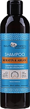 Шампунь с арганом и кератином - Beaute Marrakech Argan Shampoo — фото N1