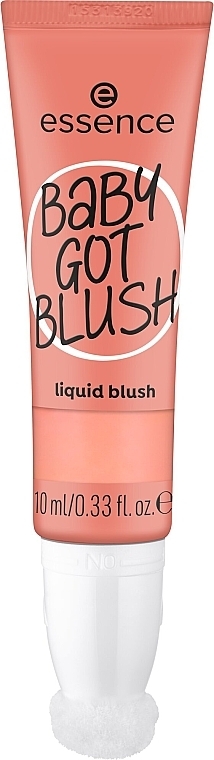 Рідкі рум'яна - Essence Baby Got Blush Liquid Blush — фото N2