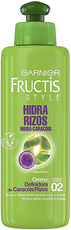 Крем для выраженных локонов - Garnier Fructis Style Curl Definition Cream — фото N1