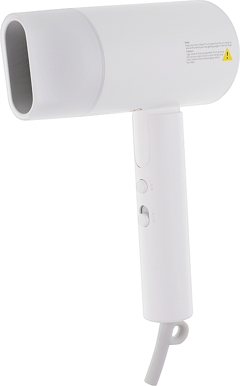 Фен для волос - Xiaomi Compact Hair Dryer H101 White EU — фото N1