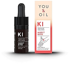 Парфумерія, косметика Суміш ефірних олій - You & Oil KI-Insect Bites Touch Of Wellness Essential Oil