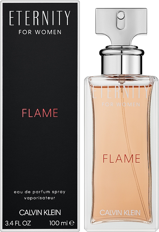 Calvin Klein Eternity Flame For Women - Парфумована вода — фото N2