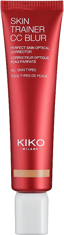 Крем-коректор для обличчя - Kiko Milano Skin Trainer CC Blur