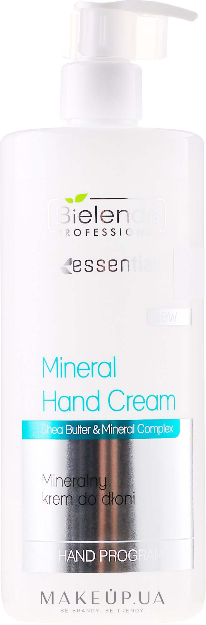 Минеральный крем для рук - Bielenda Professional Mineral Hand Cream — фото 500ml