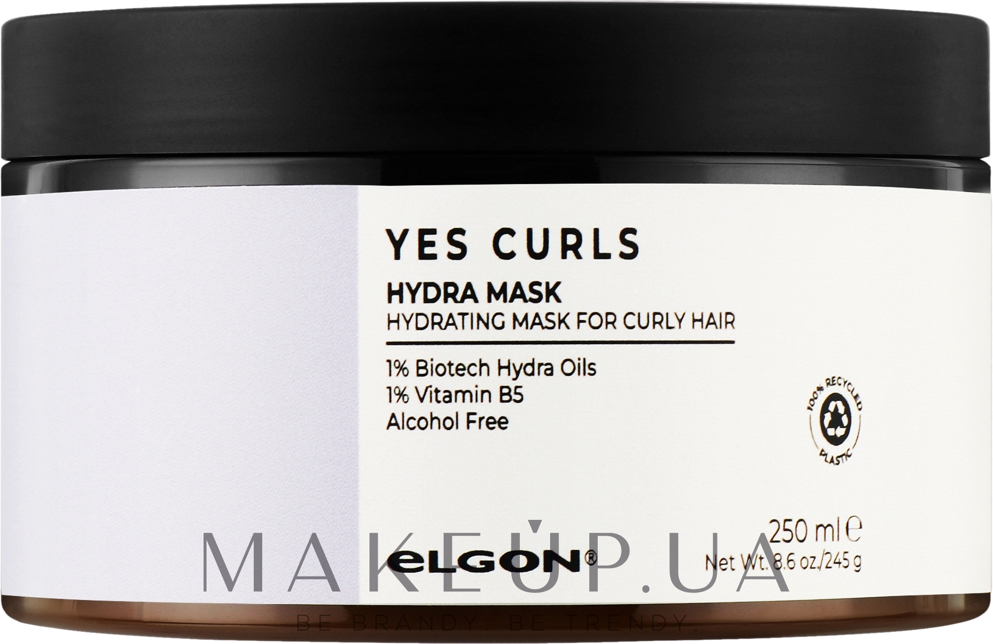 Зволожуюча маска  для кучерявого волосся - Elgon Yes Curls Hydra Mask — фото 250ml