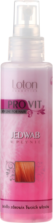 Спрей для волос Жидкий шёлк - Loton Provit Jedwab — фото N1