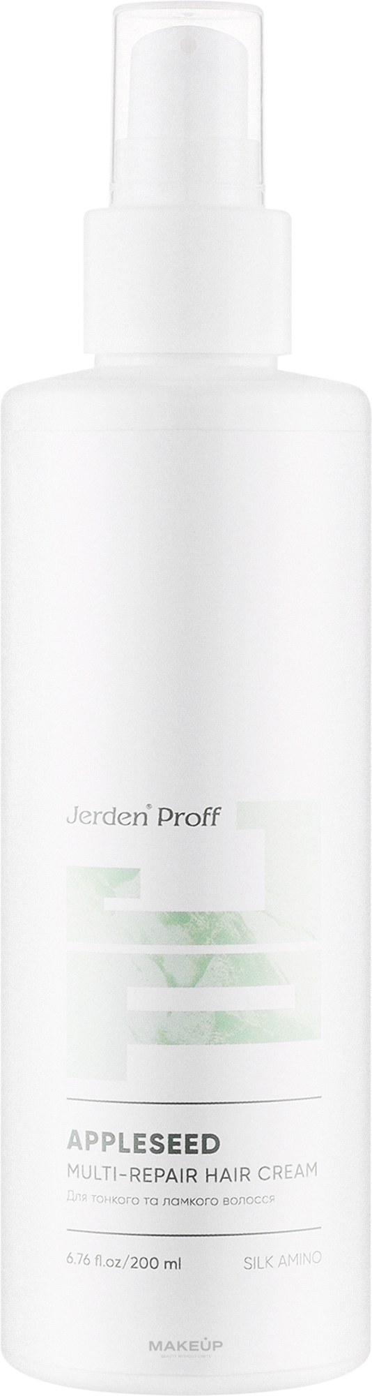 Мультифункціональний крем для волосся - Jerden Proff Appleseed Multi-Repair Hair Cream — фото 200ml