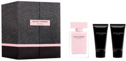 Духи, Парфюмерия, косметика Narciso Rodriguez For Her - Набор (edp/50ml + b/lot/50ml + sh/gel/50ml)