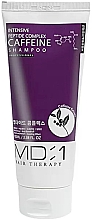 Шампунь для волосся з кофеїном - Med B MD:1 Intensive Peptide Complex Caffeine Shampoo — фото N1